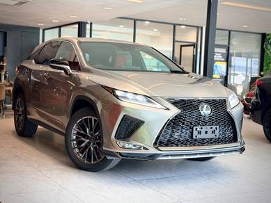 Lexus RX 300 F SPORT in Ipoh, PRK