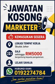 Jawatan Kosong Marketer Promoter