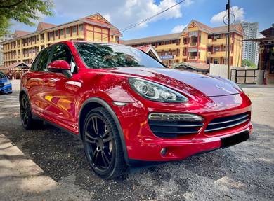 2010 Porsche Cayenne S S