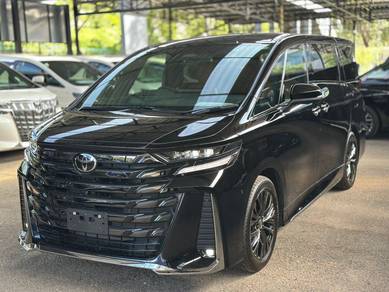 Toyota Vellfire Z PREMIER in Puchong, SGR