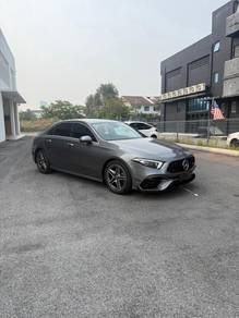 Mercedes Benz A180 180 TURBO AMG (CBU) in Cyberjaya, SGR