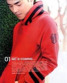[25.11] BLACK RED HOODiE PULLOVER SHIRT SWEATER