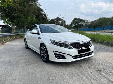 Kia Optima K5 in Sungai Besi, KUL