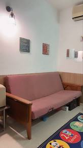 Wood Sofa Bed