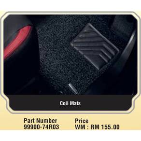 Carpet Myvi Gear Up