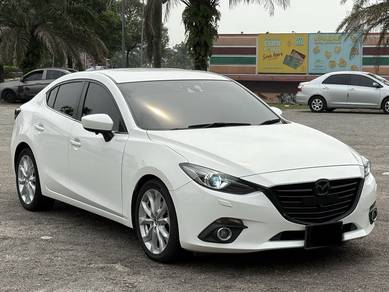 Mazda 3 SEDAN HIGH SKYACTIV (CKD) in Johor Bahru, JHR