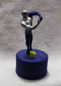 Pepsiman Rare Bottle Caps Vintage Pepsi Man Pepsi-
