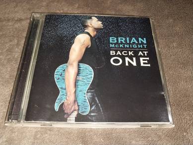 CD Brian McKnight - Back At One