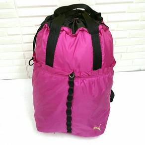 PUMA drawstring bucket nylon backpack