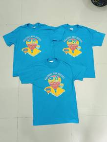 Combo Vintage T-Shirt 50/50 HOT AIR BALLON 1993 US