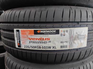 Hankook Prime4 235 50 18