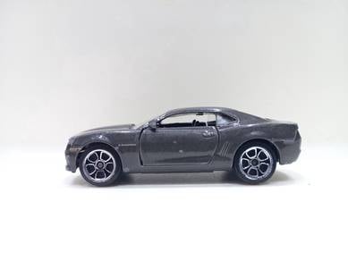 Majorette Chevrolet Camaro 2010 Gray Diecast Car