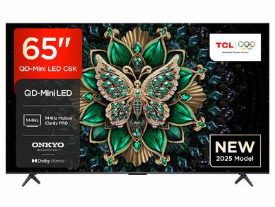 TCL 65INCH QD-Mini LED TV