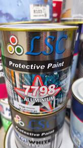 LSC 7798 Aluminium Paint Metal wood cat besi kayu