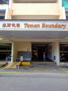 Apartment For Sale in Taman Boundary