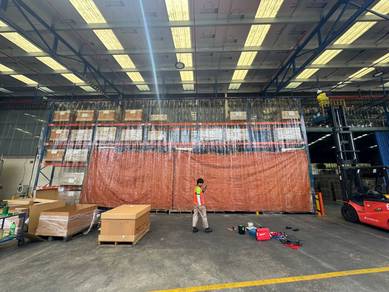 Heavy Duty PVC Sheet Curtain