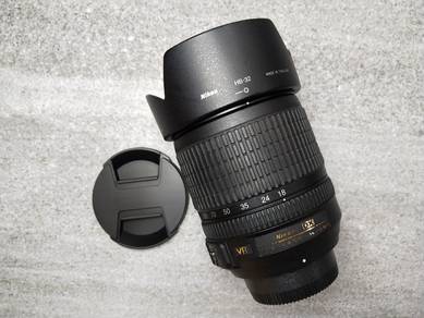Nikon AF-S 18-105mm F3.5-5.6G ED VR