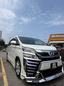 Toyota Vellfire V L-EDITION in Melaka City, MLK