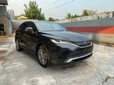 2023 Toyota Harrier Z LEATHER PACKAGE
