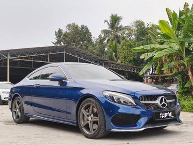 Mercedes Benz C200 AMG 200 AMG LINE (CBU) in Kajang, SGR