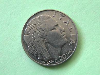 Italy 50 Centesimi 1941