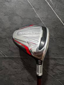 Taylormade Ladies Stealth golf 5 wood 19 degrees f