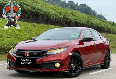Honda Civic S in Bukit Jalil, KUL