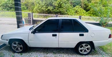 Proton Saga  in Kuching, SWK