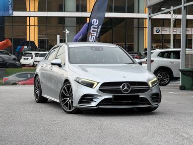 Mercedes Benz A35 35 AMG in Balakong, SGR