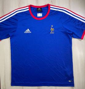 Adidas 2004 France Training Jersey #CY Used