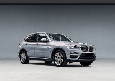 2019 BMW X3 xDRIVE30i LUXURY