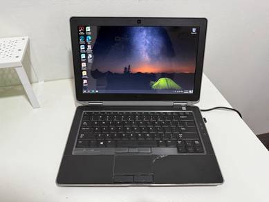LAPTOP DELL INTEL i5 256GB SSD 6GB RAM WINDOWS 10