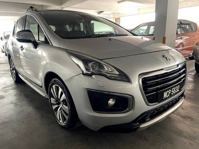 Peugeot 3008 THP in Puchong, SGR