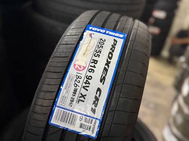 Tayar Baru 205 55 16 Toyo Proxes CR1 2026