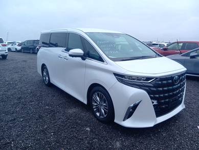 2023 Toyota Alphard Z