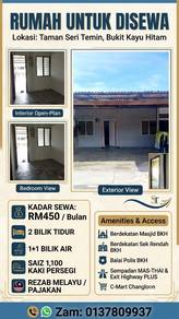 Terraced House For Rent in Bukit Kayu Hitam,KDH