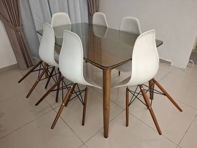 set meja makan & kerusi