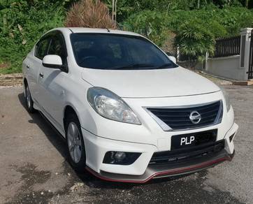 Nissan Almera VL in Sungai Ara, PNG