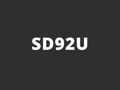 SD92U
