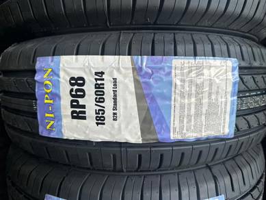 185/60/14 NI-PON RP68 Tyre 2026 Tayar