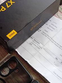 Poco x7pro Swap yellow black