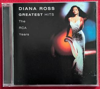 Diana Ross GREATEST HITS The RCA Years CD