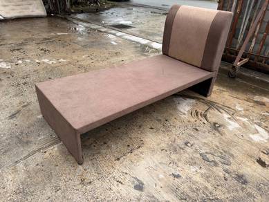 Katil Single Bed Frame Divan Fabric