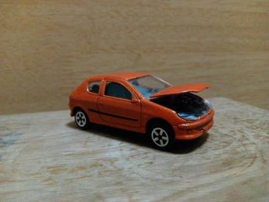 2002-2003 Majorette Peugeot 206