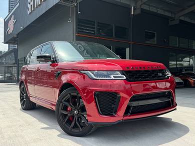 Land Rover Range Rover Sport SPORT SVR in Chan Sow Lin, KUL