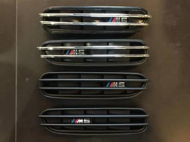 BMW E60 M5 Fender Grill E60 M5 Bodykit