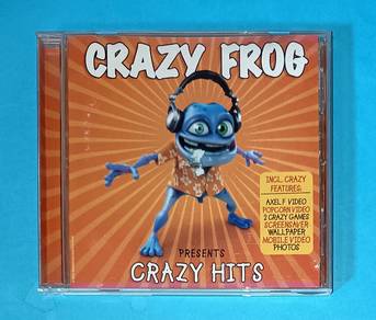CRAZY FROG - CRAZY HITS Cd
