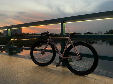 Tsunami Fixie SNM100 Size M Deep Rim Alloy 9/10