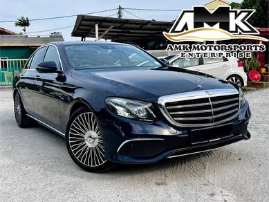 Mercedes Benz E350e Exclusive 350E EXCLUSIVE (CKD) in OUG, KUL