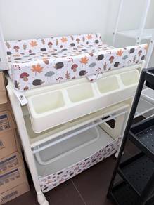 tempat mandi baby dan simpan barang2 baby
